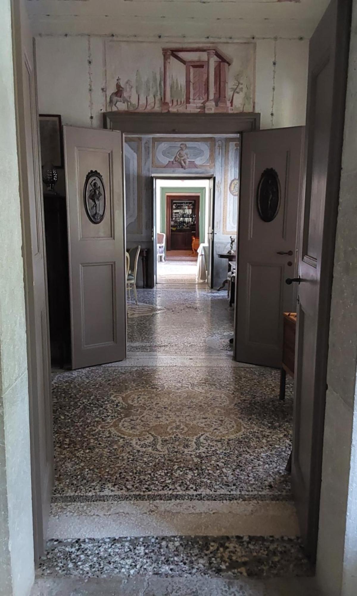 Villa Cigolotti Виваро Экстерьер фото
